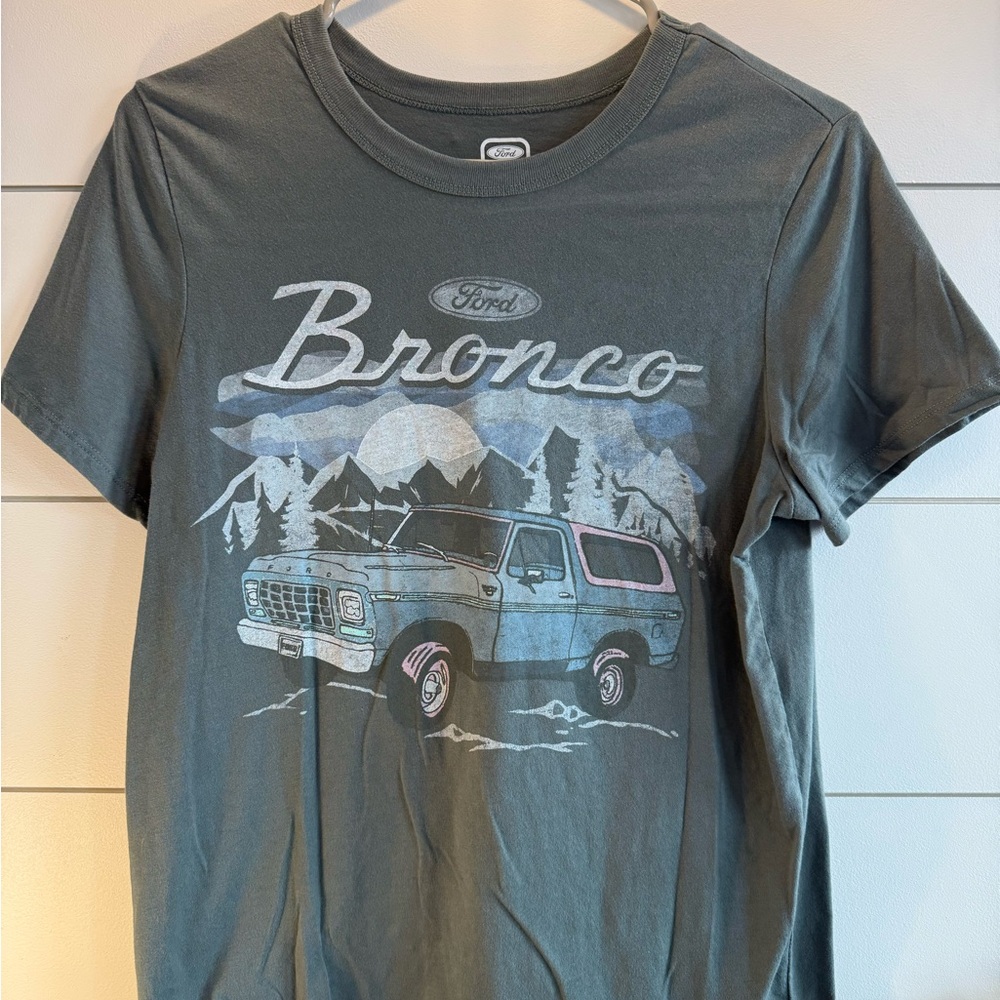 Ford Official Licensed Gray T-Shirt